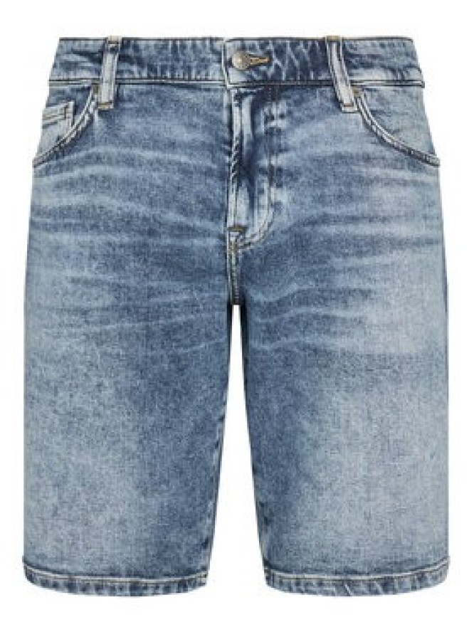 BOSS Szorty jeansowe Re.Maine 50537816 Niebieski Regular Fit