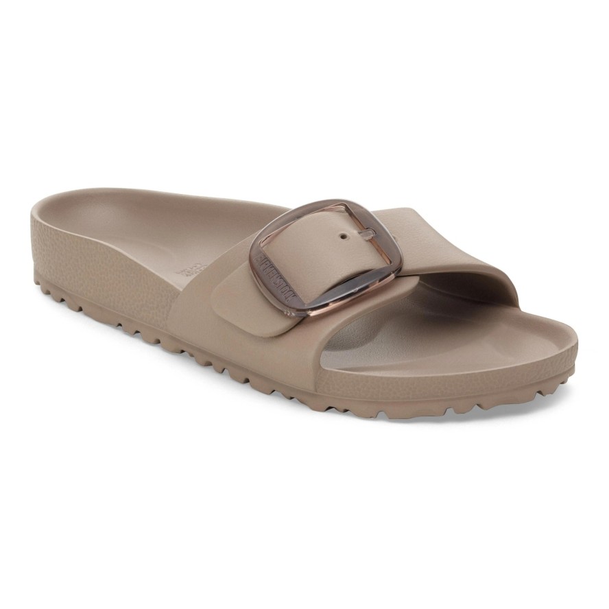 Męskie sandały Birkenstock Madrid Big Buckle EVA brązowe 1030479