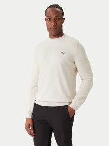BOSS Sweter Momentum-X CN 50547507 Écru Regular Fit