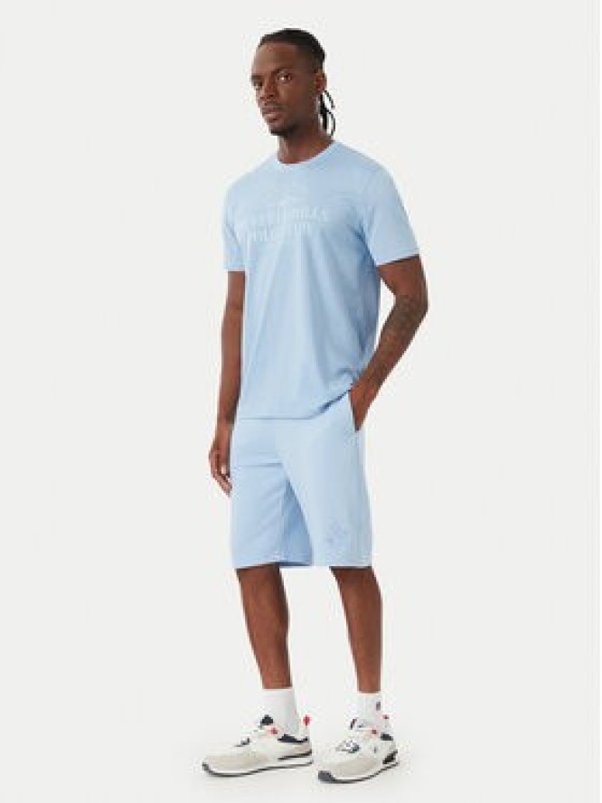 Beverly Hills Polo Club Szorty sportowe M6339B Niebieski jasny Regular Fit