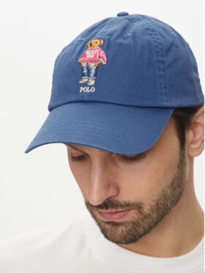 Polo Ralph Lauren Czapka z daszkiem 710963777001 Niebieski
