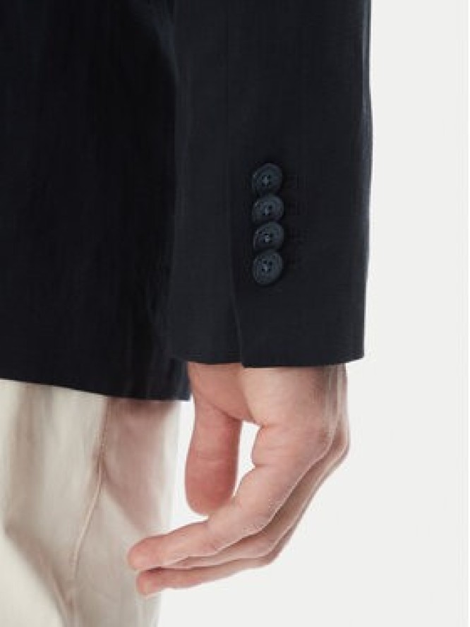 Marciano Guess Marynarka 5GHN15 2310Z Granatowy Regular Fit