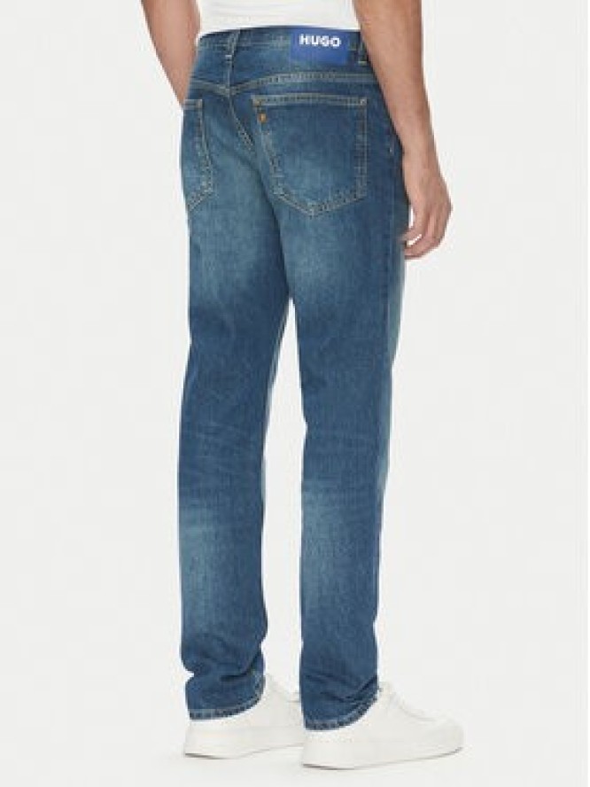 HUGO Jeansy Ash 50541564 Niebieski Slim Fit
