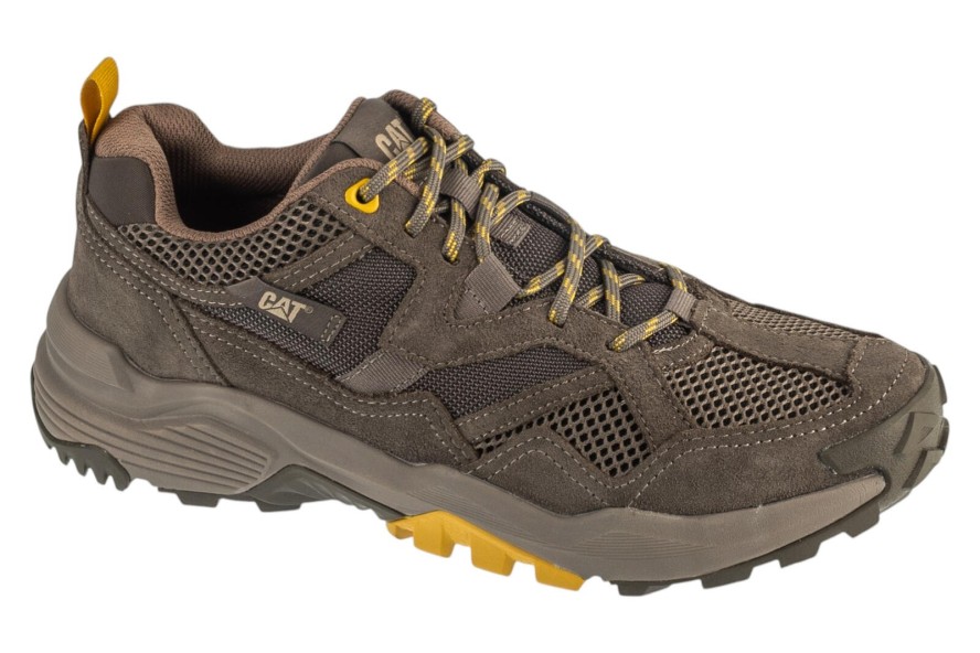 Buty sportowe Sneakersy męskie, Grapple Suede Mesh