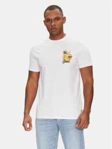 Guess T-Shirt M5GI58 KBW41 Biały Regular Fit