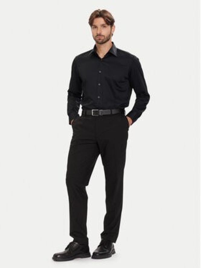 BOSS Koszula H-Joe 50549901 Czarny Regular Fit