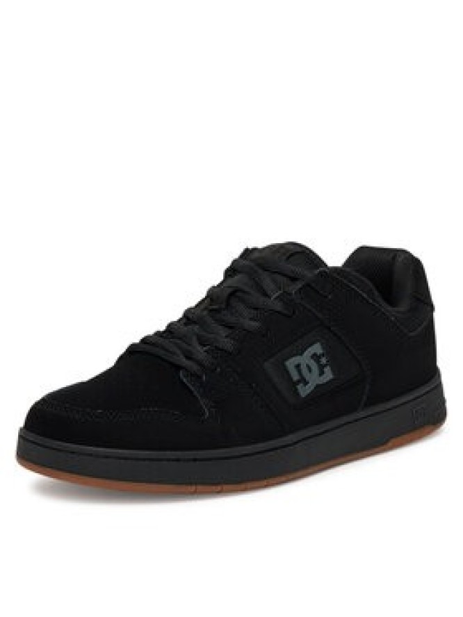 DC Shoes Sneakersy MANTECA 4 ADYS100765-KKG Czarny