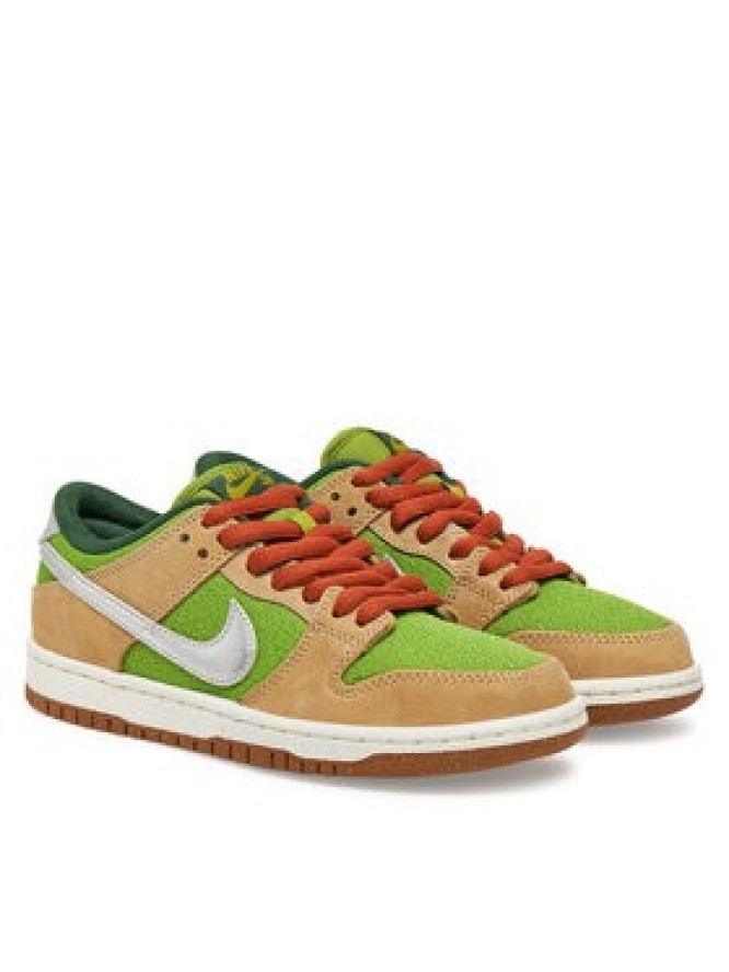 Nike Sneakersy FQ7585 200 Brązowy