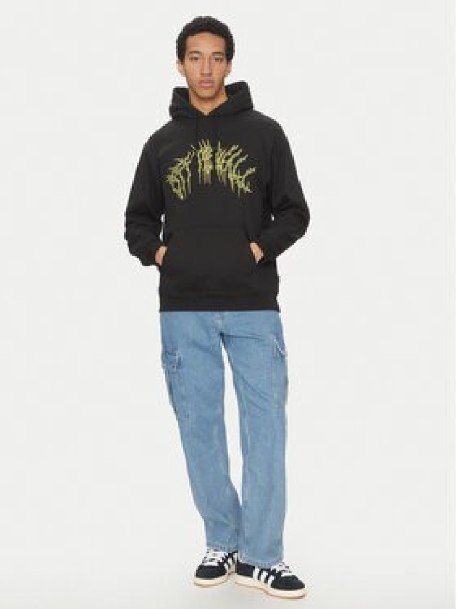 Vans Bluza VN000M1NBLK1 Czarny Relaxed Fit