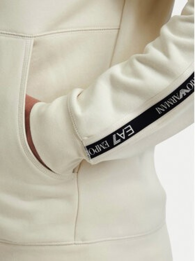 EA7 Emporio Armani Bluza 7M002197 AF10377 U1079 Beżowy jasny Regular Fit