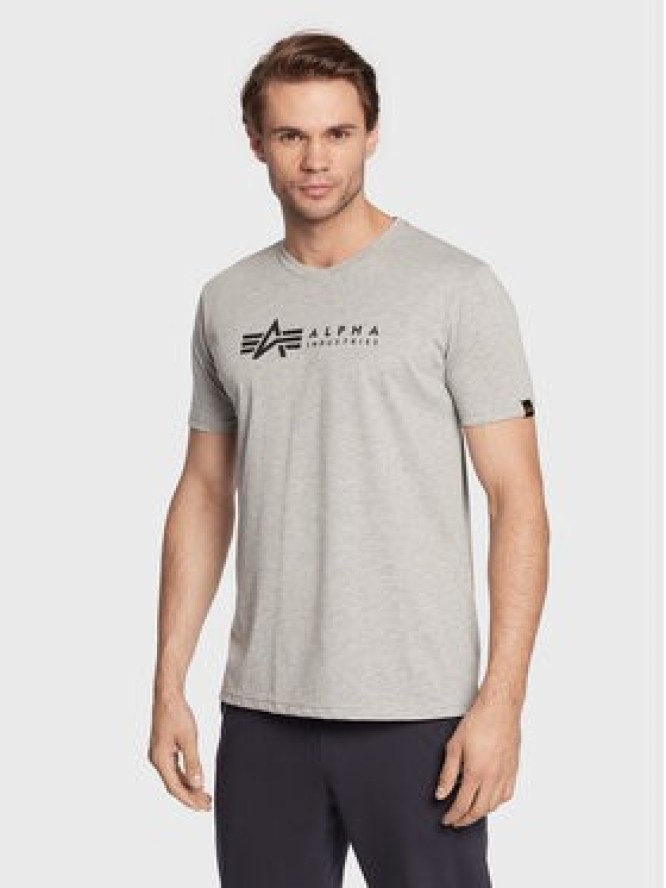 Alpha Industries Komplet t-shirtów Alpha Label 118534 Kolorowy Regular Fit