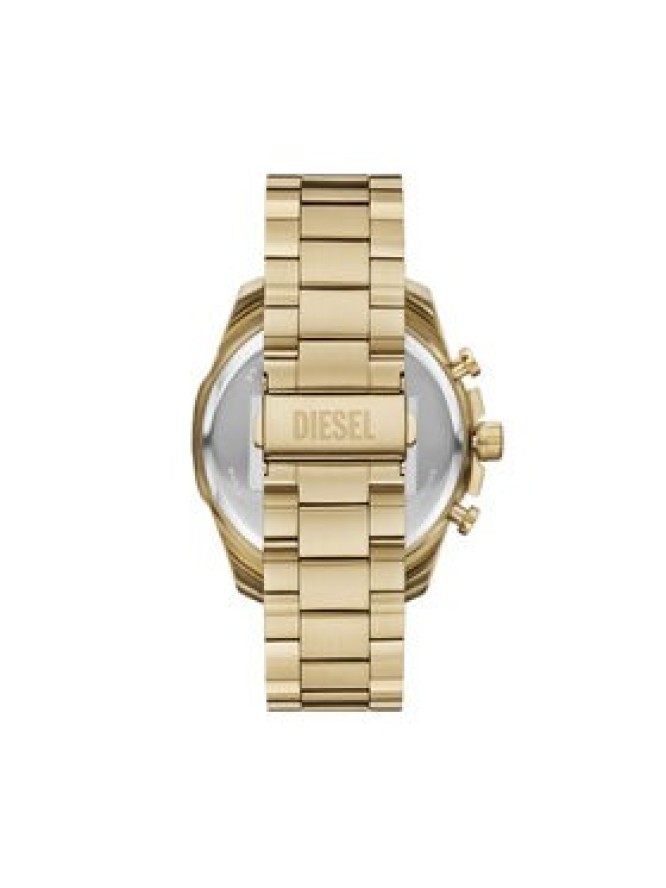 Diesel Zegarek Mega Chief Slim DZ4684 Złoty