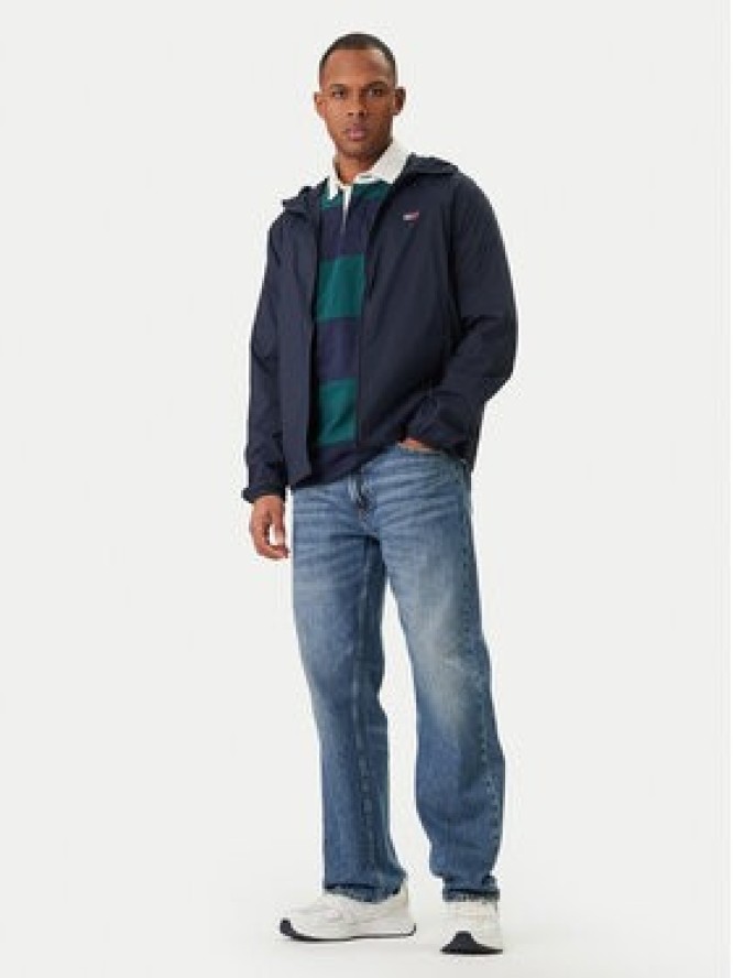 Tommy Jeans Kurtka przejściowa DM0DM23112 Granatowy Regular Fit