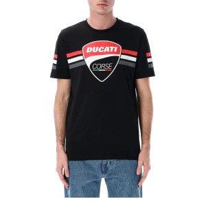 T-shirt Kenny Stripes Ducati Badge