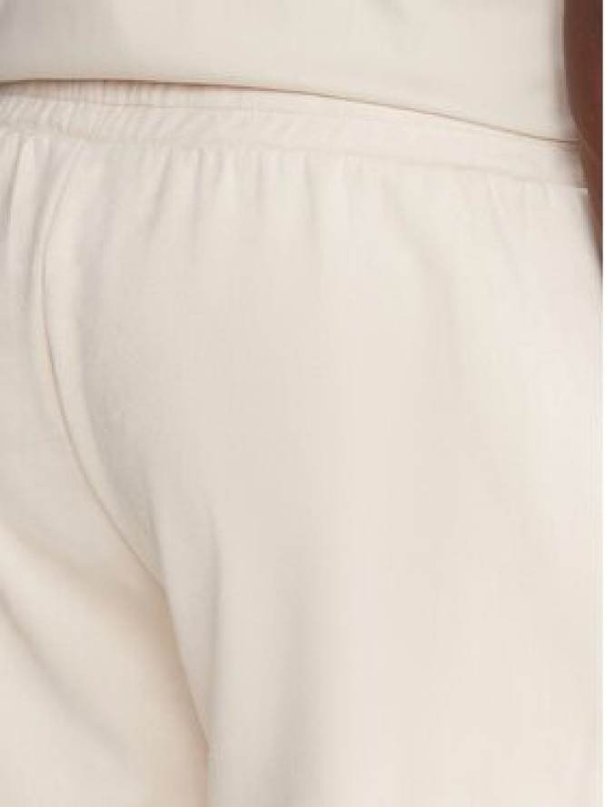 EA7 Emporio Armani Spodnie dresowe 7M000676 AF16718 U1086 Beżowy Regular Fit