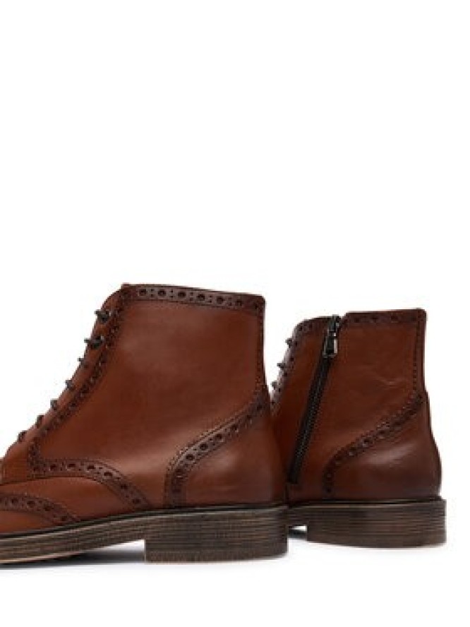 Geox Kozaki U Henreys U56LWB 00043 C6610 Brązowy