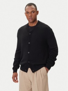 Armani Exchange Kardigan XM001914 AF14008 UC001 Czarny Regular Fit