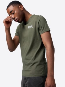 T-shirt o wąskim kroju Lonsdale Elmdon
