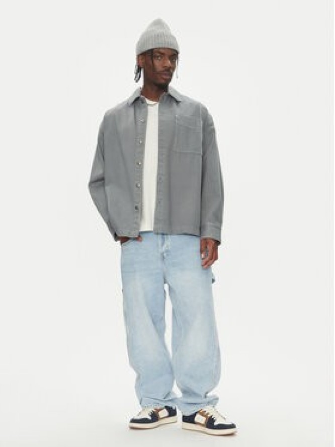 DC Shoes Jeansy Worker Baggy Carpenter Ril ADYDP03087 Błękitny Regular Fit