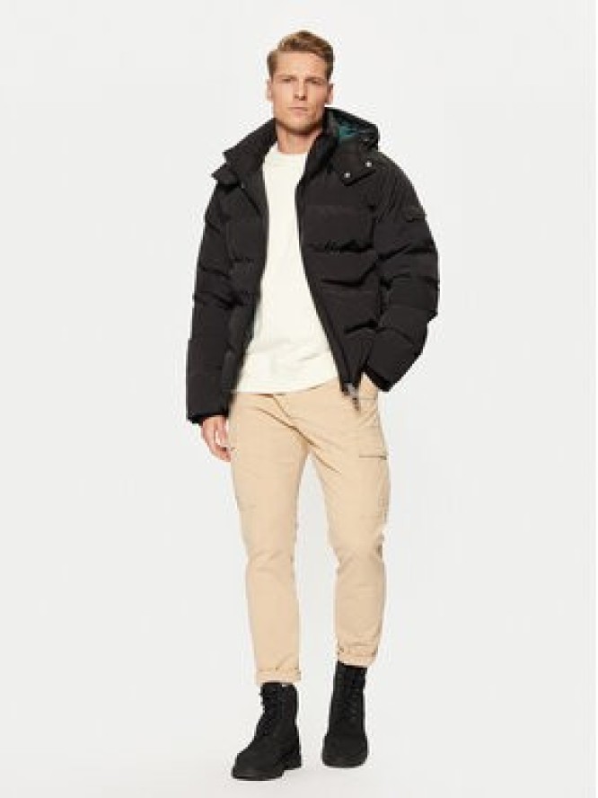 Hunter Kurtka zimowa HARM0005242 Czarny Regular Fit