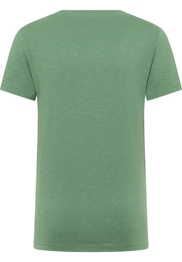Męski T-Shirt Mustang Style Amado Dark Ivy 1016275 6326