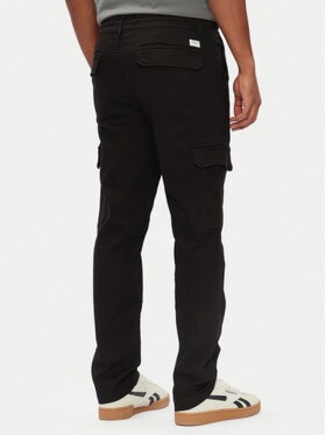 Pepe Jeans Spodnie materiałowe PM211725 Czarny Slim Fit