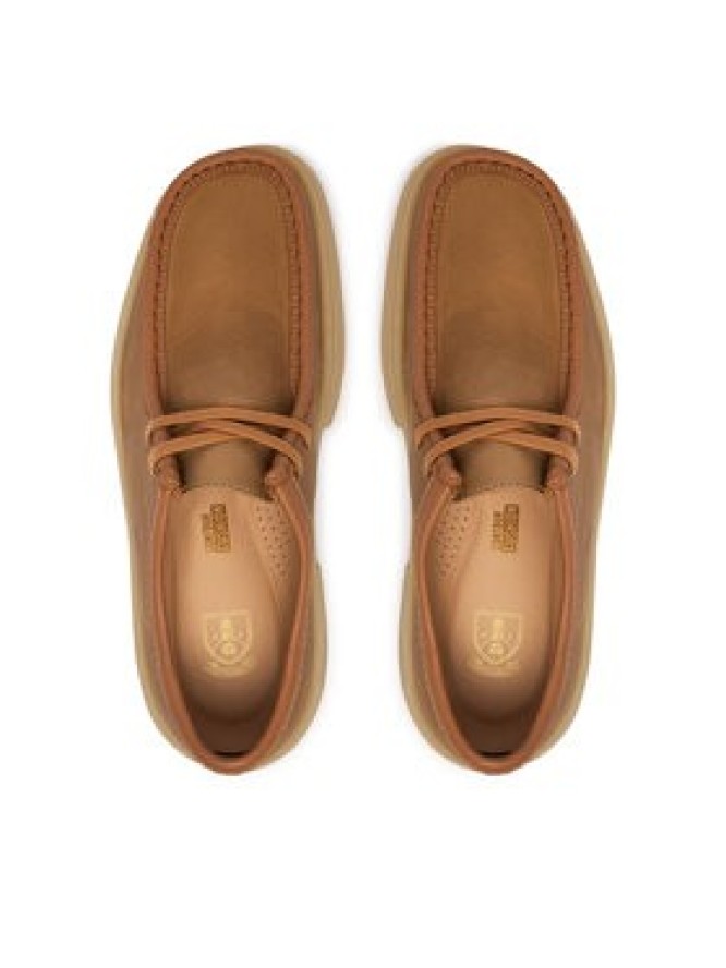Clarks Półbuty Torview 26187196 Brązowy