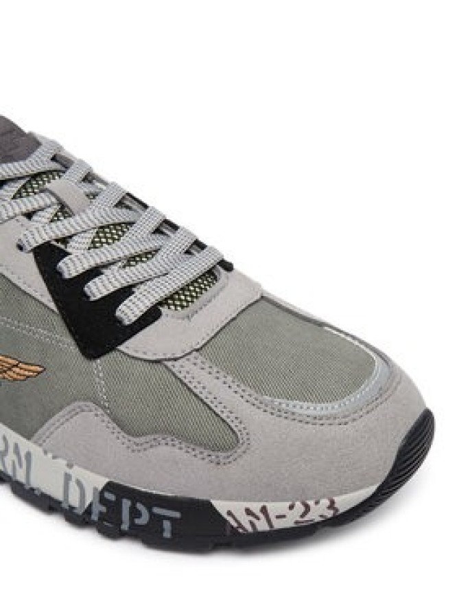 Aeronautica Militare Sneakersy 252SC0276UCT03380 Szary