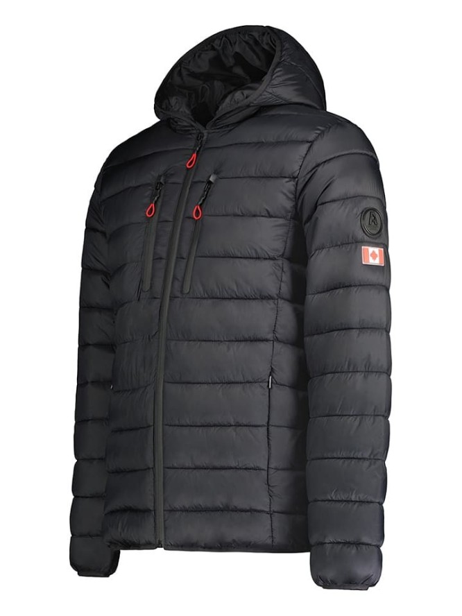 ANAPURNA Kurtka pikowana "Alaricana" w kolorze czarnym rozmiar: XL