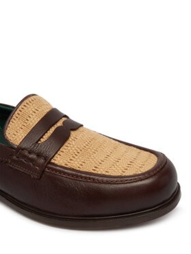 Clarks Półbuty CraftJames Lo 26186423 Brązowy