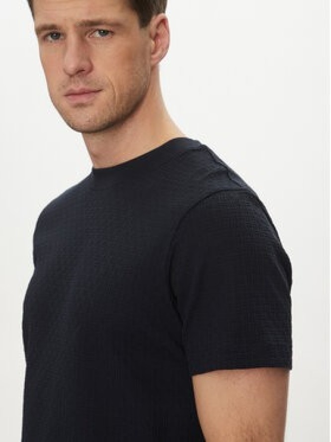 JOOP! T-Shirt 17 JJ-04Brandon 30044672 Granatowy Modern Fit