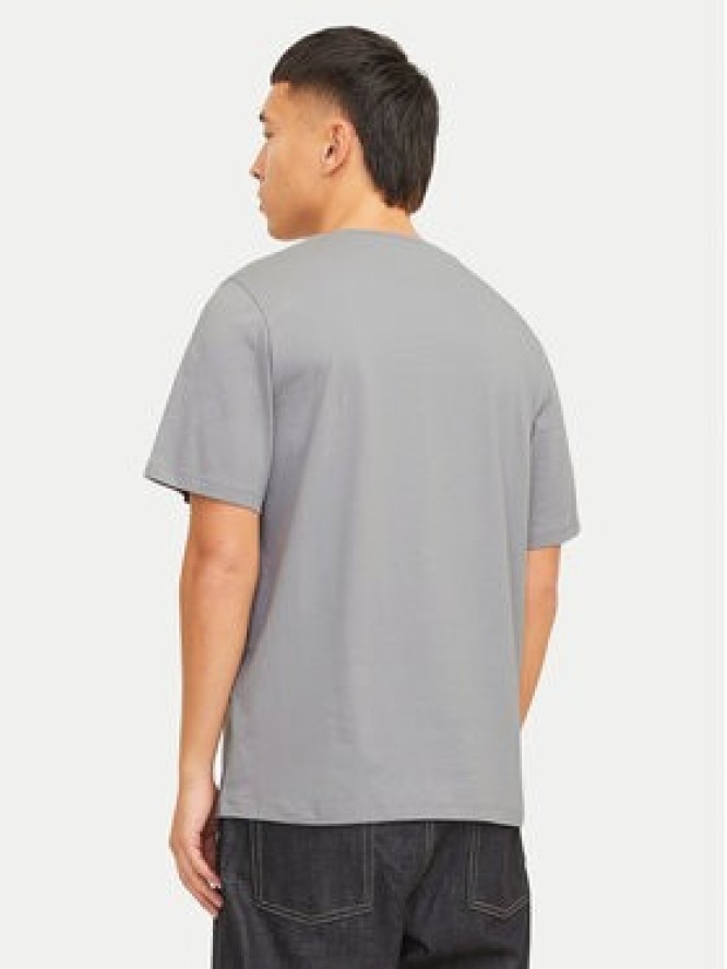 Jack & Jones T-Shirt Corp Logo 12151955 Szary Standard Fit