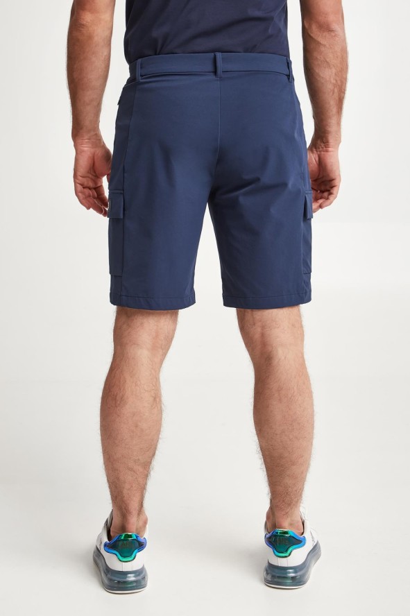 Spodenki męskie cargo EA7 EMPORIO ARMANI