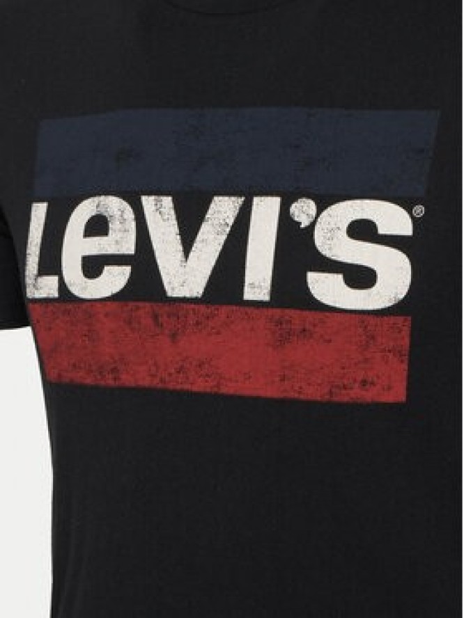 Levi's® T-Shirt Sportswear Graphic Tee 39636-0050 Czarny Regular Fit