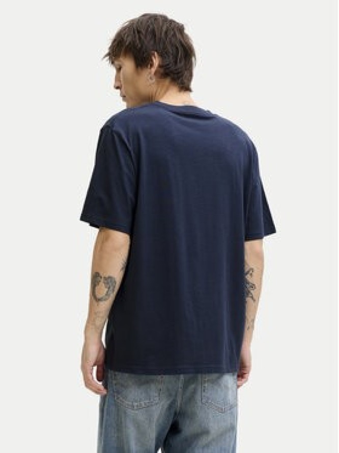 Jack & Jones T-Shirt Dover 12288897 Granatowy Relaxed Fit