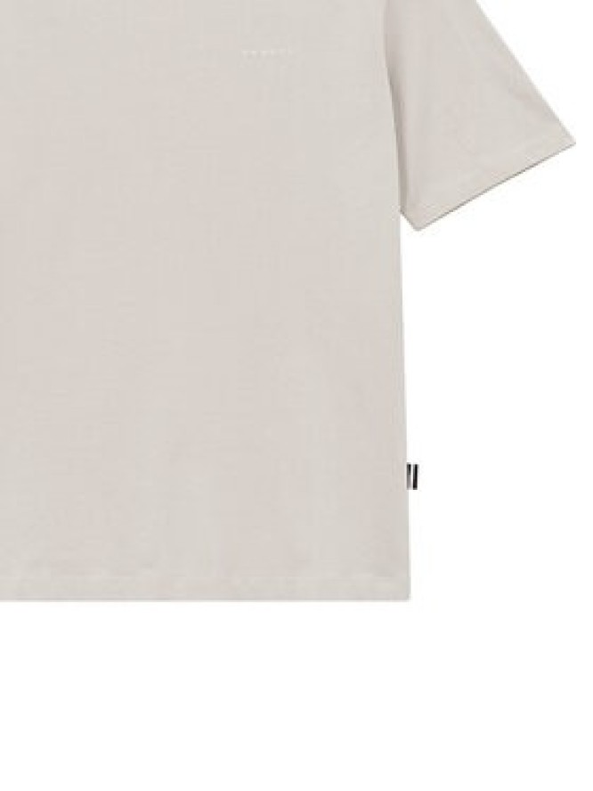 Bugatti T-Shirt 8350-15040E Beżowy Regular Fit