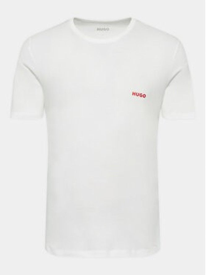 HUGO Komplet t-shirtów 50493972 Biały Regular Fit