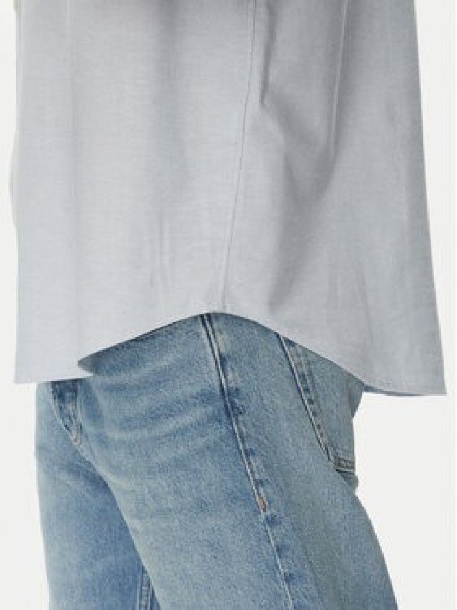 Gap Koszula 442652-00 Błękitny Easy Fit