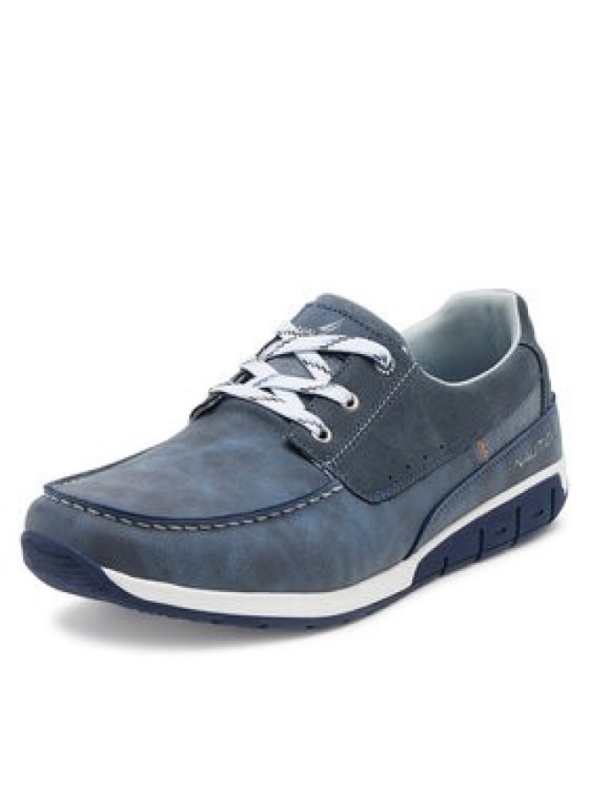 Nautica Półbuty 24SD110 Granatowy