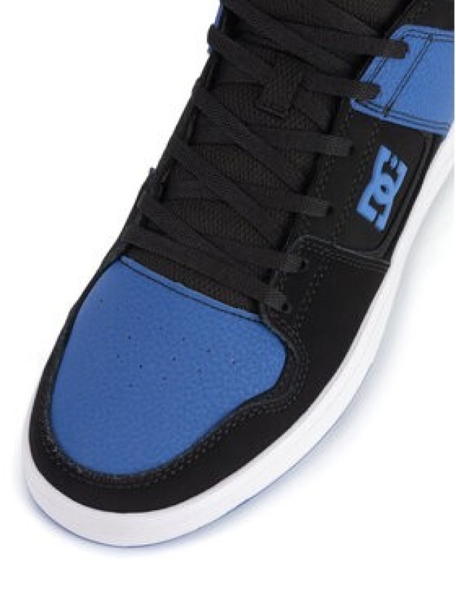 DC Shoes Sneakersy CURE HI TOP ADYS400072-RB1 Niebieski