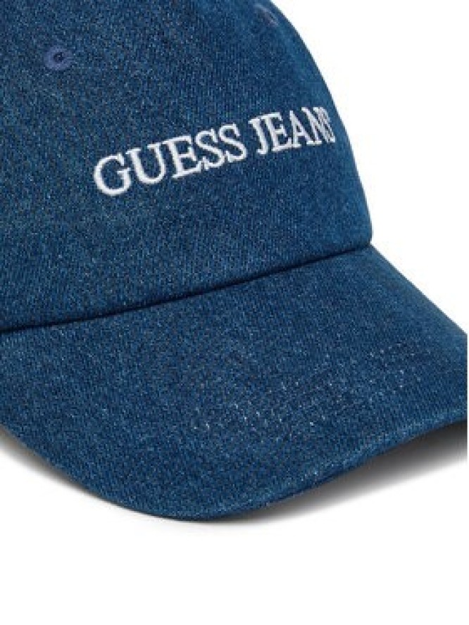 Guess Jeans Czapka z daszkiem CWBEO-GJ-U3-006-SS26 Niebieski