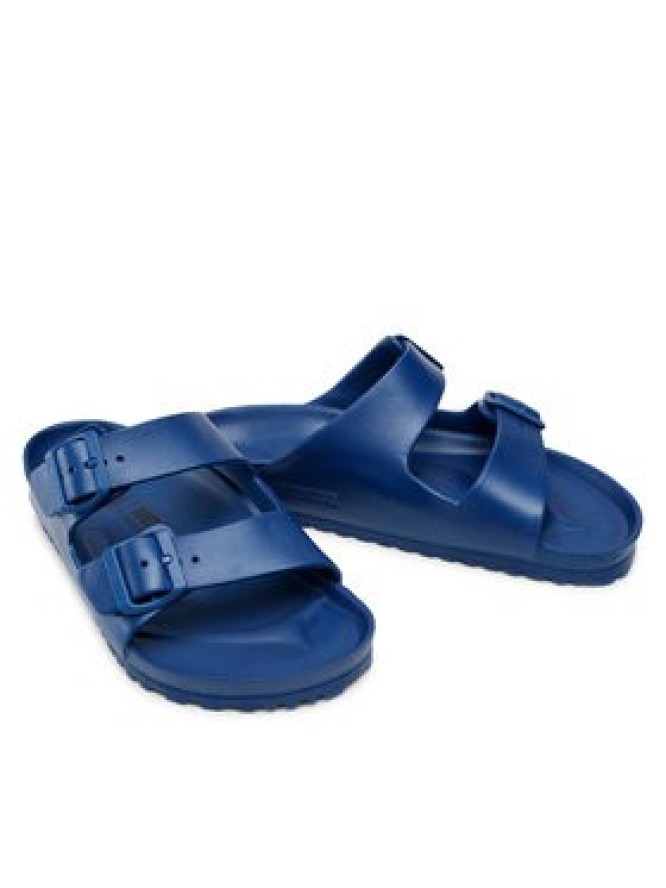 Birkenstock Klapki Arizona Eva 1019051 Granatowy