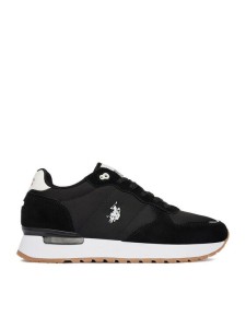 U.S. Polo Assn. Sneakersy EO-SMYTH001M/6TS1 Czarny