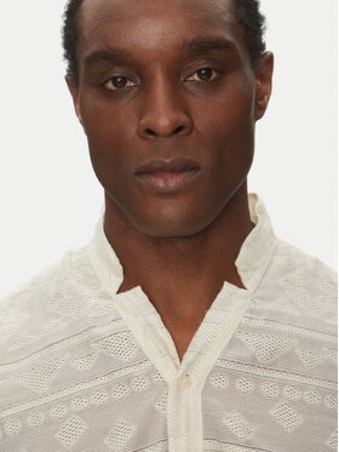 Liu Jo Koszula QA5271 T4361 Beżowy Regular Fit