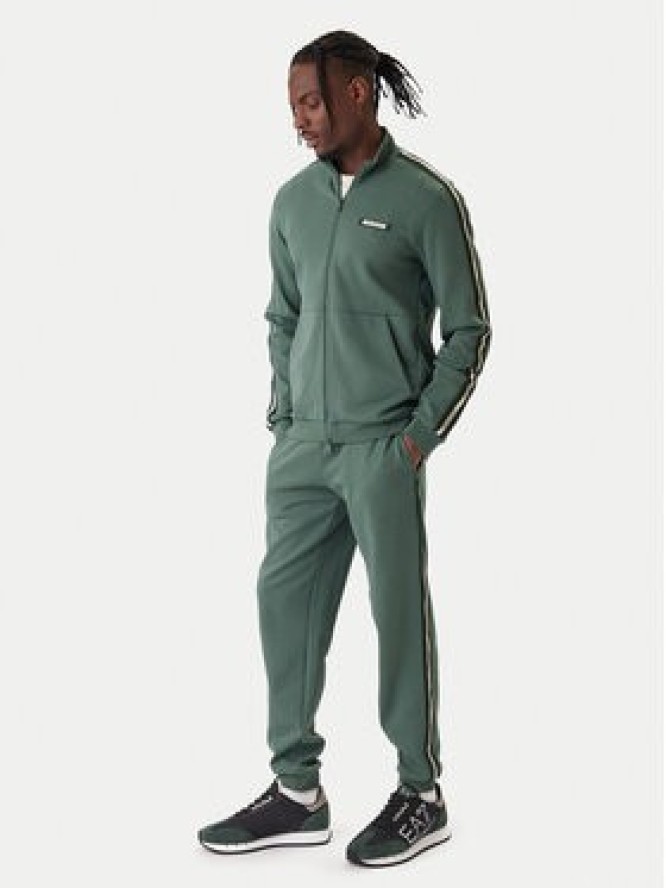 EA7 Emporio Armani Bluza 7M001479 AF12660 U7260 Zielony Regular Fit