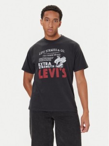 Levi's® T-Shirt 87373-0224 Czarny Relaxed Fit