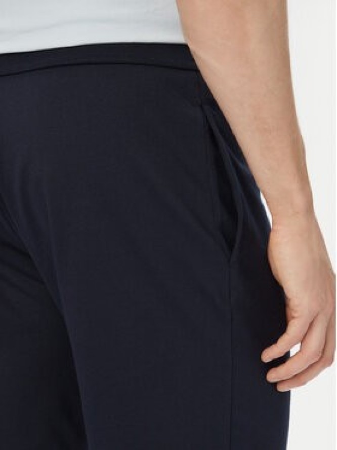 BOSS Szorty sportowe Authentic 50554778 Granatowy Regular Fit