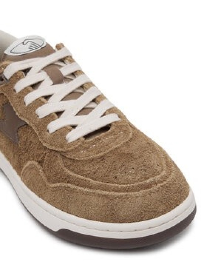 S.W.C Stepney Workers Club Sneakersy Pro Cup 01 S-Strike YQ03205 Brązowy