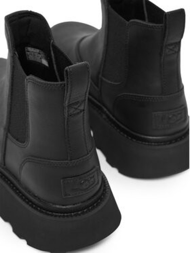Ugg Sztyblety M Chelsea Lug 1172990 Czarny