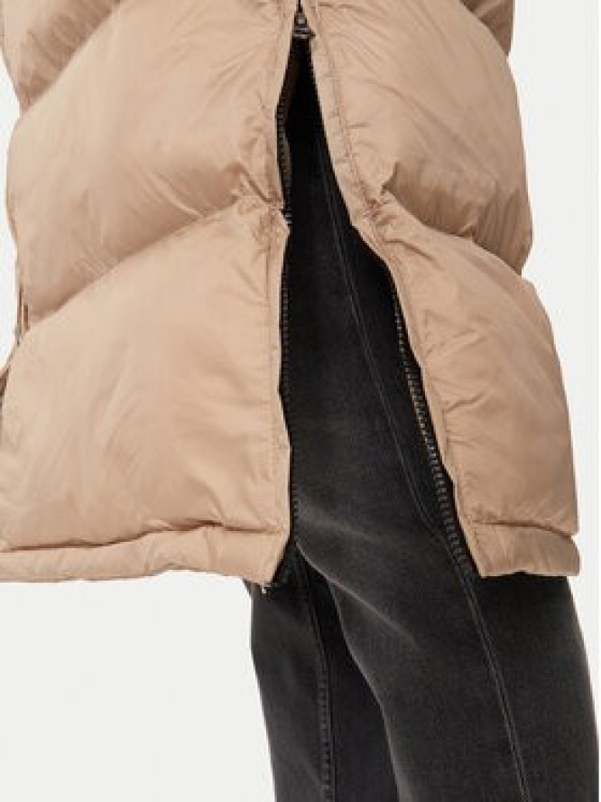 Schott NYC Kurtka zimowa 2190MAX Beżowy Regular Fit